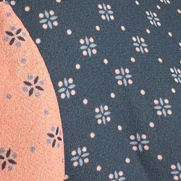 ModCloth mixed fresh daily short sleeve top size XL - Picture 11 of 13